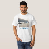 Blauwe ijs t-shirt (Voorkant volledig)