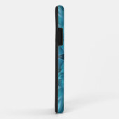 Blauwe Ijsing Abstract Case-Mate iPhone Case (Achterkant/rechts)