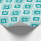 Blauwe iKat Cadeaupapier (Hoek)