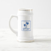 Blauwe Inham Bierpul (Links)