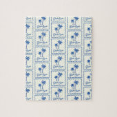 Blauwe Inham Legpuzzel (Verticaal)