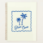 Blauwe Inham Planner (Voorkant)