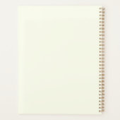 Blauwe Inham Planner (Achterkant)