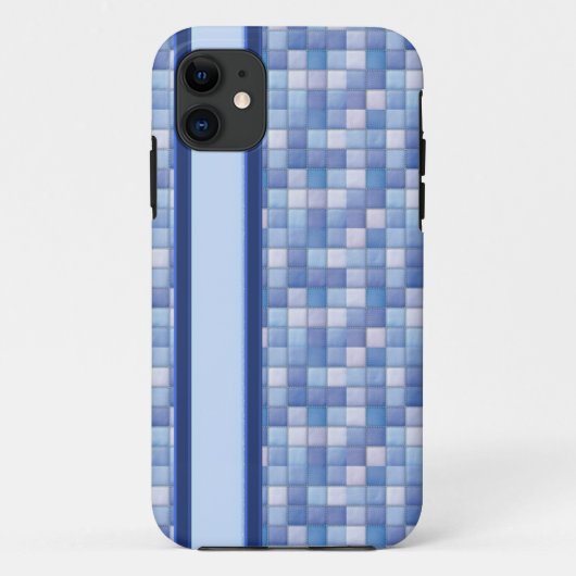 BLAUWE iPHONE 5-HOESJE Case-Mate iPhone Case (Achterkant)