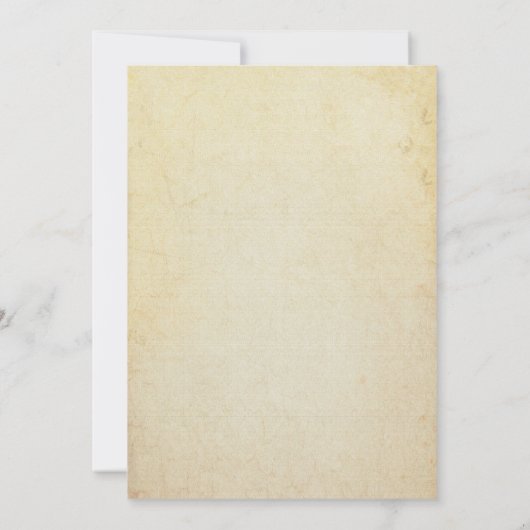 Blauwe Iris bloemen Happy Moederdag Aankondiging (Achterkant)