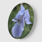 blauwe iris bloemig grote klok (Hoek)