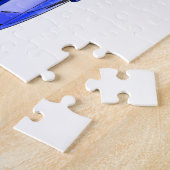 Blauwe IROC Z Legpuzzel (Zijkant)