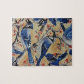 Blauwe Jays Legpuzzel (Horizontaal)