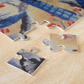 Blauwe Jays Legpuzzel (Zijkant)
