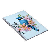 Blauwe Jays Notitieboek (Rechterzijde)