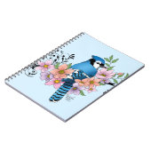 Blauwe Jays Notitieboek (Linkerzijde)