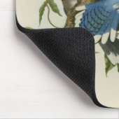 Blauwe Jays van Audubon Muismat (Hoek)