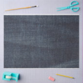 Blauwe jeans Denim-structuur Tissuepapier (Craft)