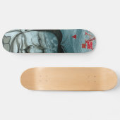 Blauwe Jongen Skateboard (Horizontaal)