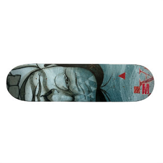 Blauwe Jongen Skateboard