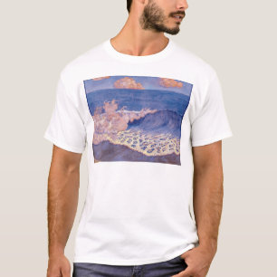 Blauwe kaap, golfeffect, c.1893 t-shirt