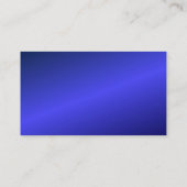 Blauwe kaart visitekaartje (Achterkant)