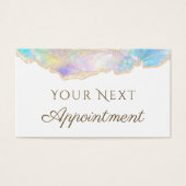 blauwe kaart voor benoeming op basis van open desi (Voorkant)