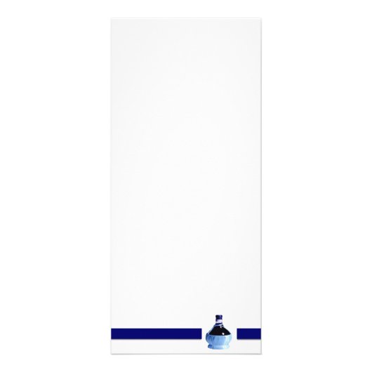 Blauwe Kaart voor flaconfles (Voorkant)