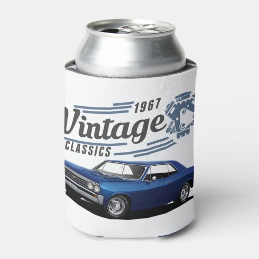  Blauwe Kaas Blikjeskoeler (Blikje Voorkant)