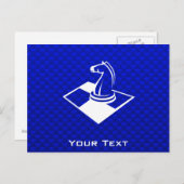 Blauwe kaas briefkaart (Voorkant / Achterkant)