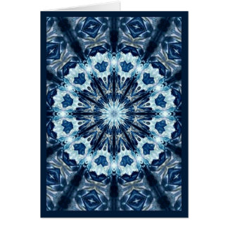 Blauwe kant