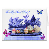 BLAUWE KARAKTER VAN ZWANEN EN VADERDAG VAN KAPITEI (Voorkant Horizontaal)