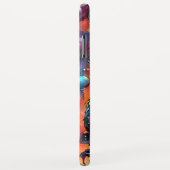 Blauwe kat I Case-Mate iPhone Case (Achterkant/rechts)