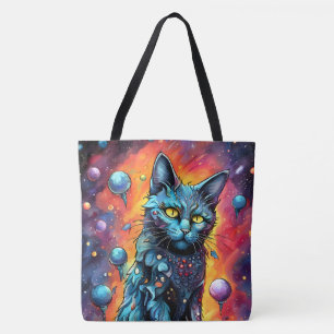 Blauwe kat I Draagtas