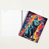 Blauwe kat I Planner (Display)