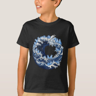 Blauwe katten voor Kamala T-shirt