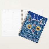 Blauwe kattenplanner planner (Display)