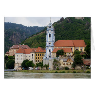 Blauwe kerk in Dürnstein