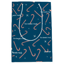 blauwe Kerst jelly Lollies aangepaste naam