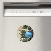 Blauwe kerst magneet (Insitu (Vaatwasser))