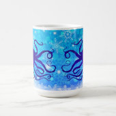 Blauwe kerstinktvis - 15 oz. Mok (Center)