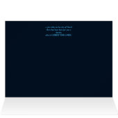 Blauwe Kerstmis Night Bethlehem Star (Binnen Horizontaal (Boven))