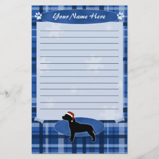 Blauwe kerstpit Bull Stationery Briefpapier