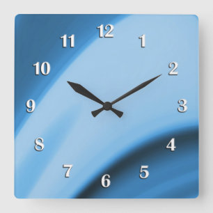 Blauwe Keuken 12 de Klok van de Muur van het