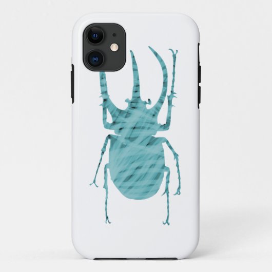 Blauwe Kever Case-Mate iPhone Case (Achterkant)