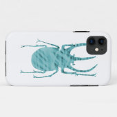 Blauwe Kever Case-Mate iPhone Case (Achterkant (horizontaal))