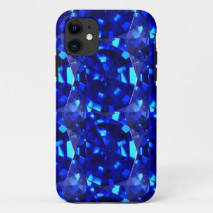 blauwe kiem iPhone 11 hoesje