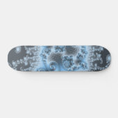 Blauwe kieuwvis skateboard (Horizontaal)