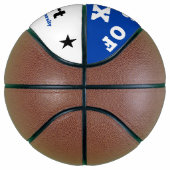 Blauwe klasse van Afstuderen Basketbal (Rechts)