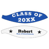 Blauwe klasse van Afstuderen Basketbal (Panelen)