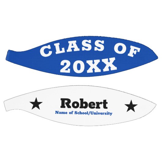 Blauwe klasse van Afstuderen Basketbal (Panelen)