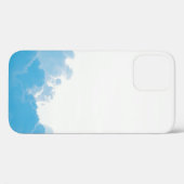 BLAUWE KLEDINGEN ONDER WITTE SKY Case-Mate iPhone CASE (Achterkant (horizontaal))