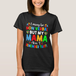 Blauwe Kleinzoon Klein Dochter Autisme Bewustzijn T-shirt