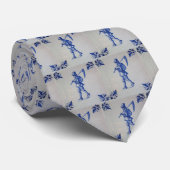 Blauwe klep verwijderen - Sjabloon Stropdas (Opgerold)