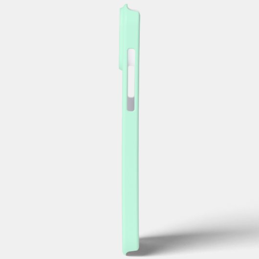 Blauwe kleur achtergrond Case-Mate iPhone case (Achterkant / Links)